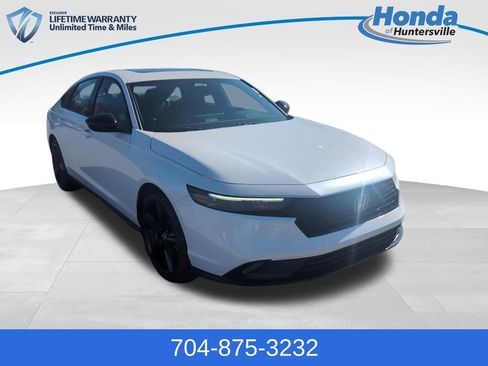 New 2026 Honda Accord Sport image 1