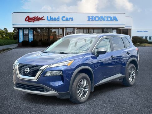 Used 2023 Nissan Rogue S AWD/4WD image 1