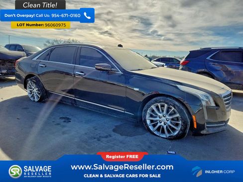 Used 2017 Cadillac CT6 3.6 AWD image 5