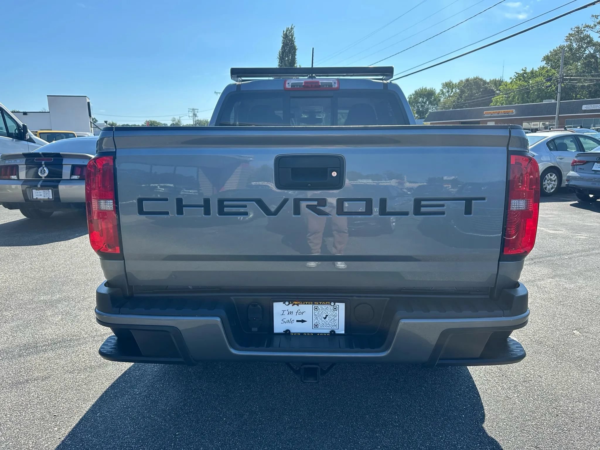 Used 2022 Chevrolet Colorado LT w/ Luxury Package AWD/4WD image 4