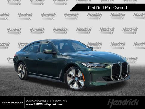 Certified 2023 BMW i4 eDrive35 w/ Premium Package RWD image 1