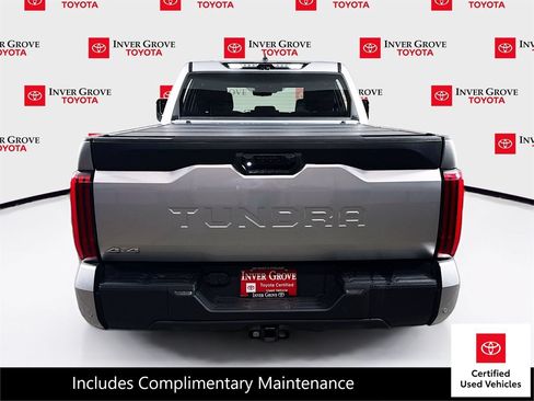 Certified 2025 Toyota Tundra SR5 w/ Advanced Technology Package AWD/4WD image 6