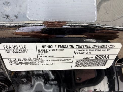 Used 2023 Dodge Challenger SRT Super Stock image 29