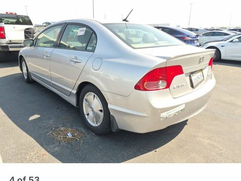 Used 2007 Honda Civic Hybrid Sedan image 2