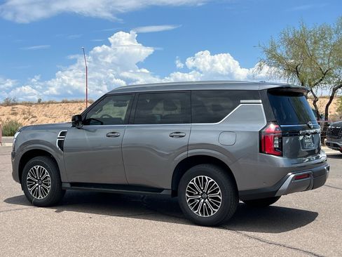 New 2026 Nissan Armada SL w/ Captain's Chari Seat Package AWD/4WD image 3