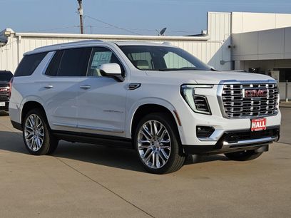 New 2026 GMC Yukon Denali w/ Denali Reserve Package