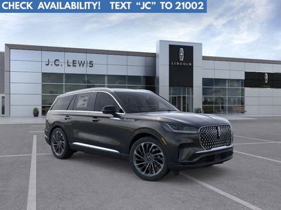 New 2025 Lincoln Aviator Reserve w/ Illumination Package