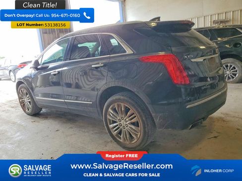 Used 2017 Cadillac XT5 Premium Luxury FWD image 3