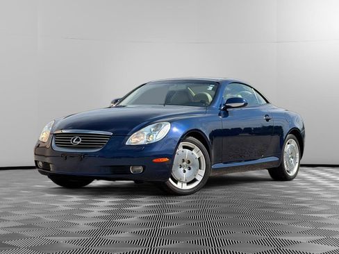 Used 2003 Lexus SC 430 Convertible RWD image 3