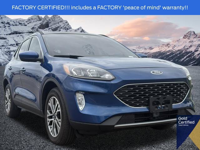 Used 2022 Ford Escape SEL AWD/4WD 360° Tour