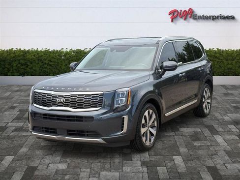 Used 2021 Kia Telluride EX w/ EX Premium Package AWD/4WD image 4
