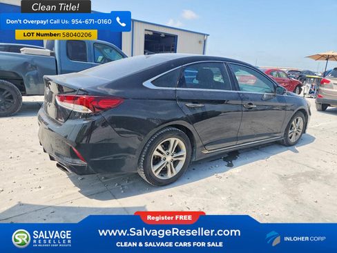 Used 2019 Hyundai Sonata Sport w/ Tech Package 03 FWD image 4