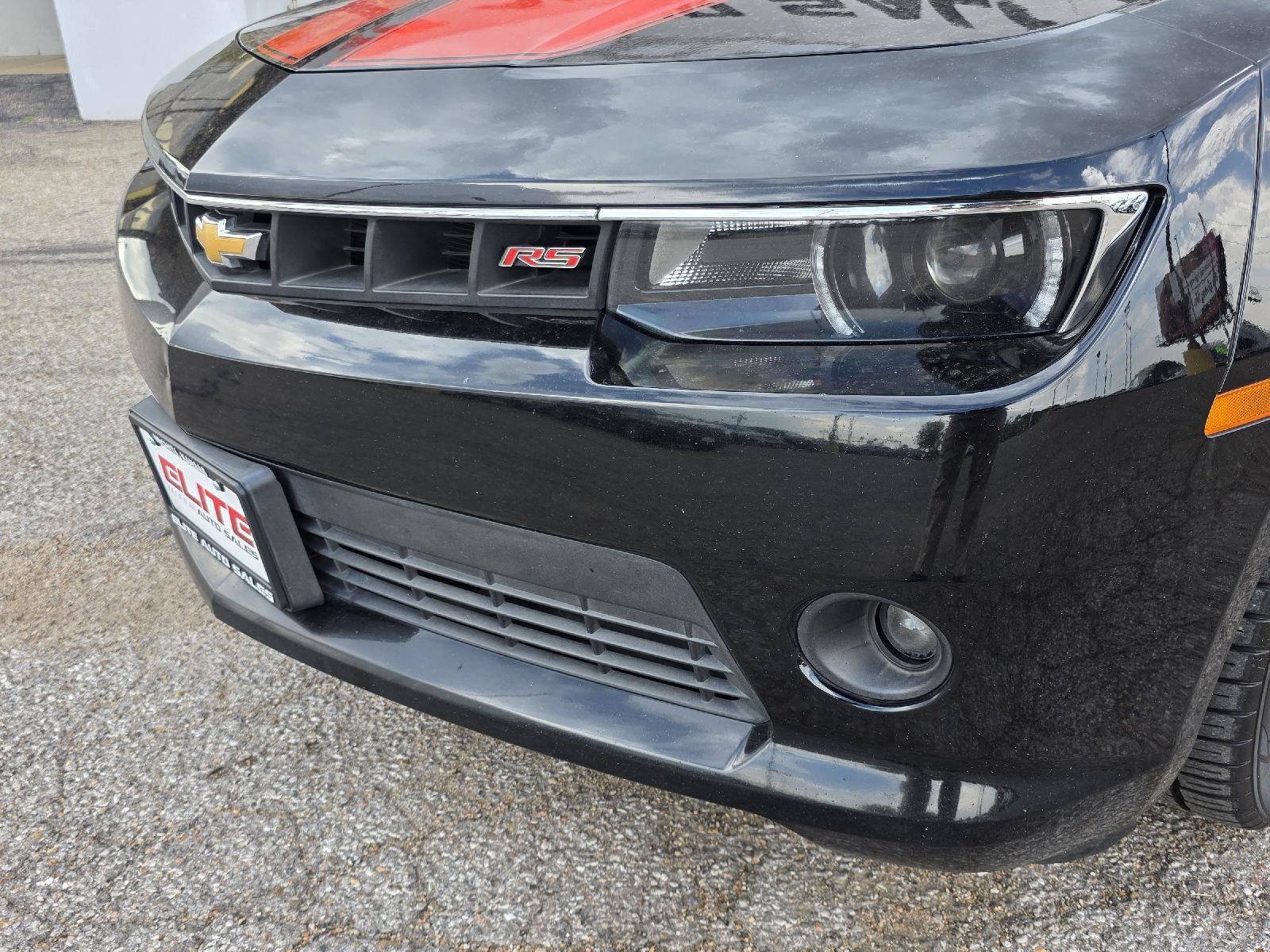 Used 2014 Chevrolet Camaro LT w/ RS Package RWD image 29
