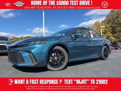 New 2026 Toyota Camry SE