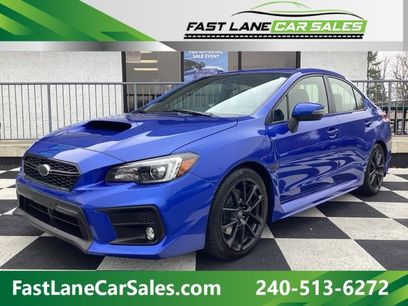 Used 2020 Subaru WRX Limited