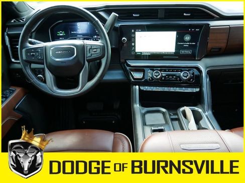 Used 2025 GMC Sierra 3500 Denali Ultimate w/ Snow Plow Prep/Camper Package AWD/4WD image 14