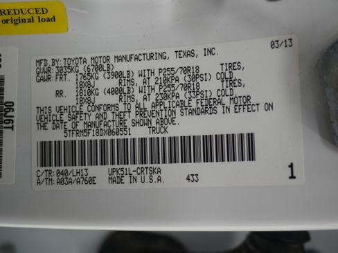 Used 2013 Toyota Tundra 2WD Double Cab image 22