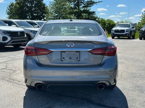 Used 2022 INFINITI Q50 Luxe w/ Cargo Package AWD/4WD image 6