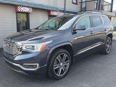 Used 2018 GMC Acadia Denali w/ LPO, Protection Package