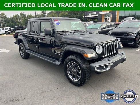 Used 2021 Jeep Gladiator Overland w/ Cold Weather Group image 20
