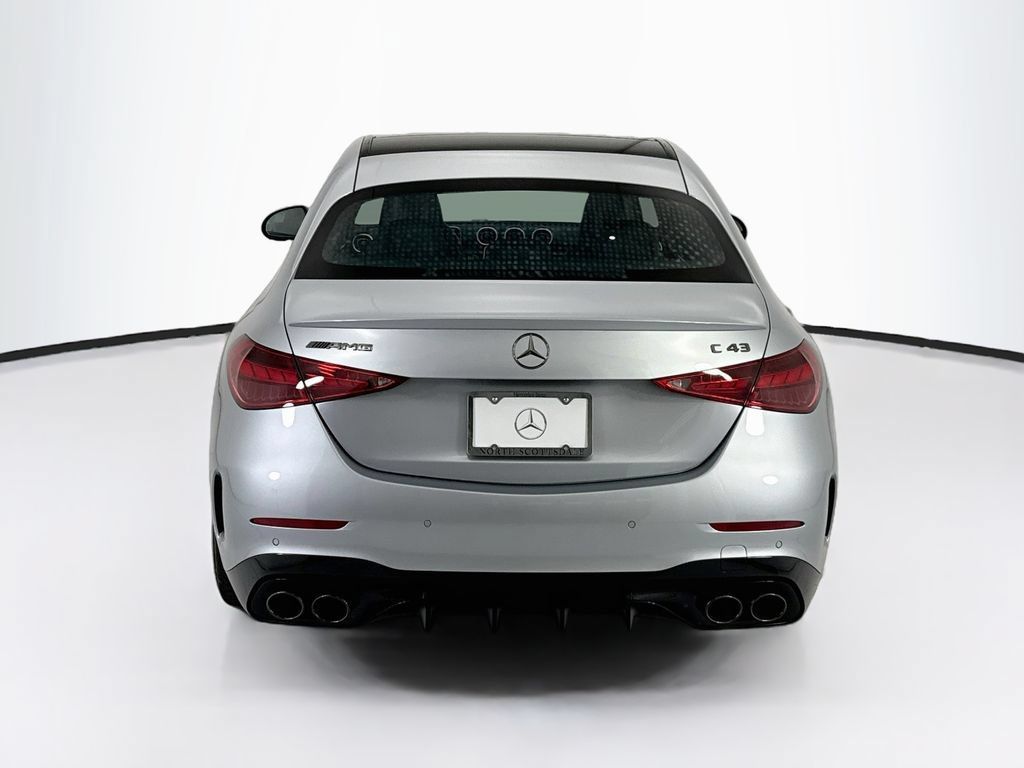 Used 2026 Mercedes-Benz C 43 AMG 4MATIC Sedan image 6