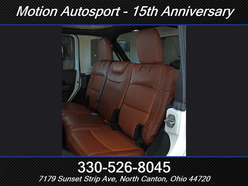 Used 2019 Jeep Wrangler Unlimited Sahara w/ Cold Weather Group AWD/4WD image 31