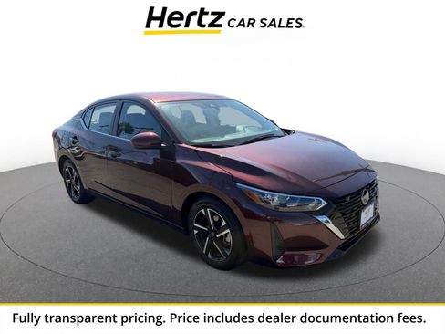 Used 2025 Nissan Sentra SV FWD image 1