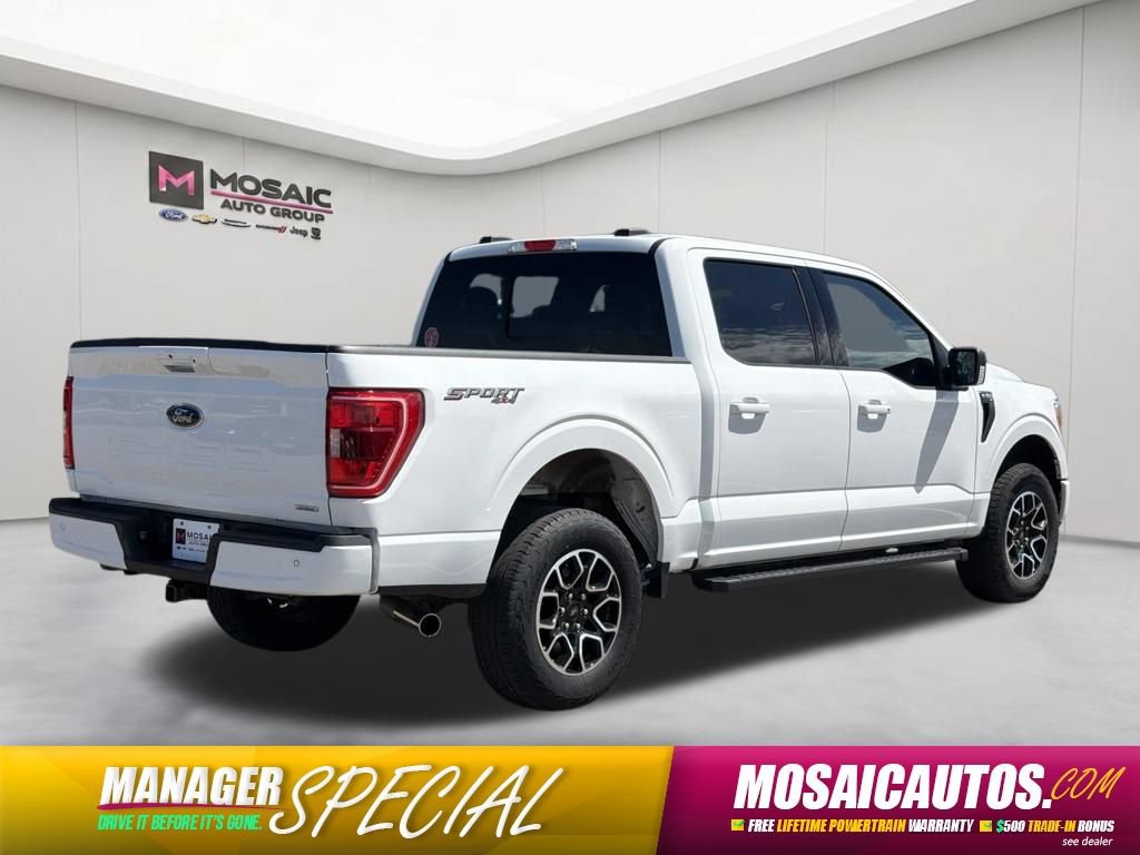 Used 2023 Ford F150 XLT w/ Equipment Group 302A High AWD/4WD image 7