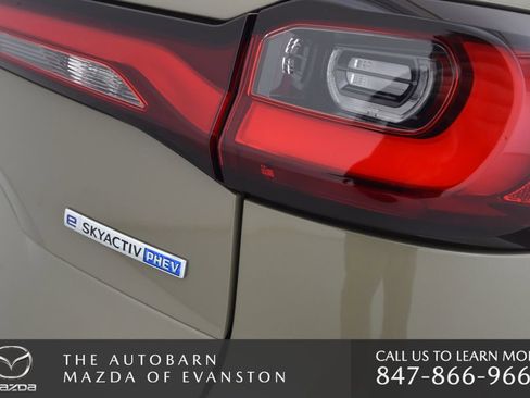 Certified 2025 MAZDA CX-70 Plug-In Hybrid w/ Premium Plus image 38