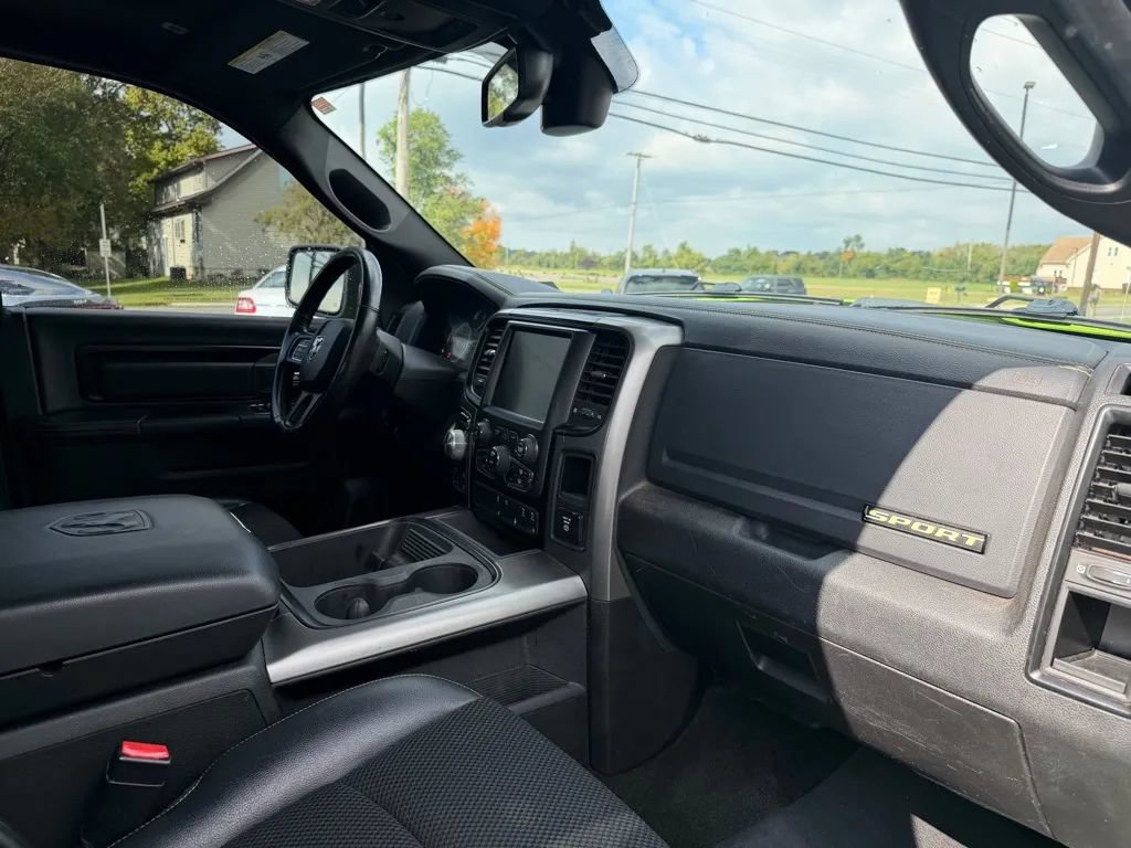 Used 2017 RAM 1500 Sport w/ Sublime Green Sport Package AWD/4WD image 8