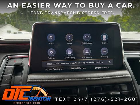 Used 2021 Chevrolet Suburban Z71 w/ Z71 Off-Road Package AWD/4WD image 20