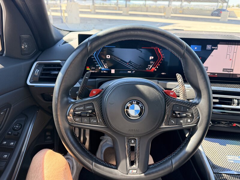 Used 2023 BMW M3 Competition w/ Executive Package AWD/4WD image 57