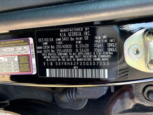 Used 2025 Kia Sorento EX FWD image 37