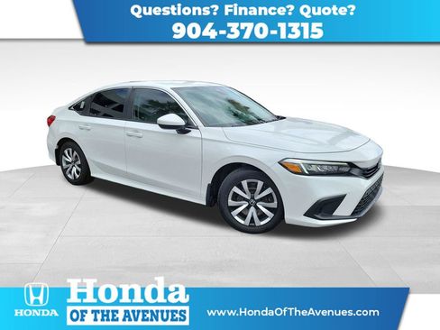 Used 2023 Honda Civic LX image 1