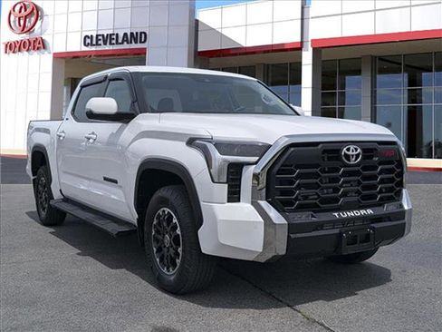 Used 2024 Toyota Tundra SR5 w/ TRD Off-Road Package AWD/4WD image 2