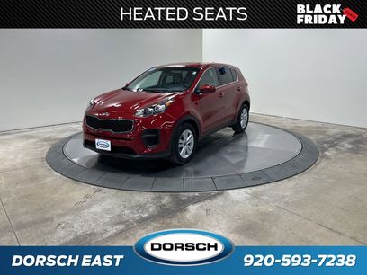 Certified 2018 Kia Sportage LX