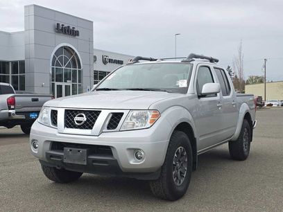 Used 2017 Nissan Frontier PRO-4X w/ Pro-4x Luxury Package