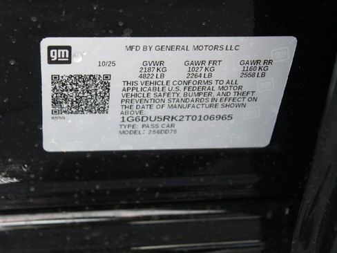 New 2026 Cadillac CT5 Sport image 8