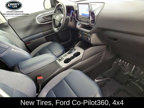 Used 2023 Ford Bronco Sport Outer Banks AWD/4WD image 19