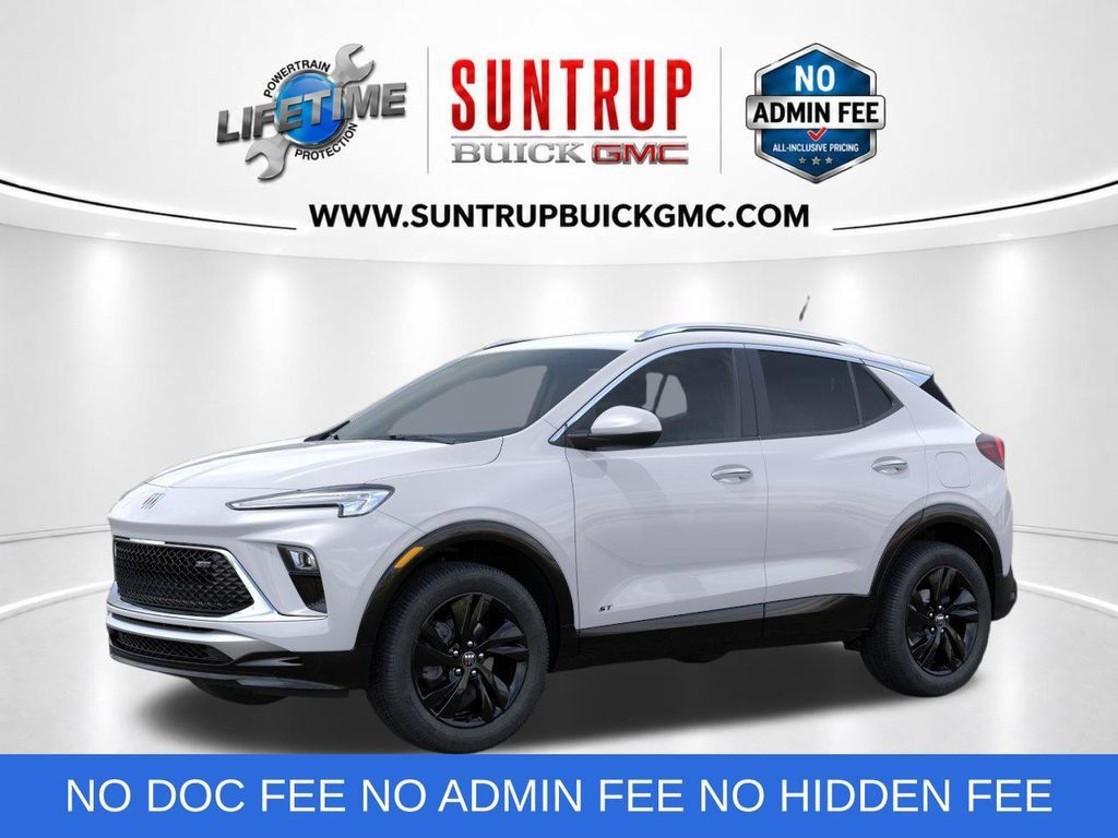 New 2026 Buick Encore GX Sport Touring w/ Comfort Package FWD image 3