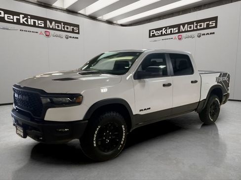 Used 2025 RAM 1500 Rebel w/ Rebel Level 1 Equipment Group AWD/4WD image 1
