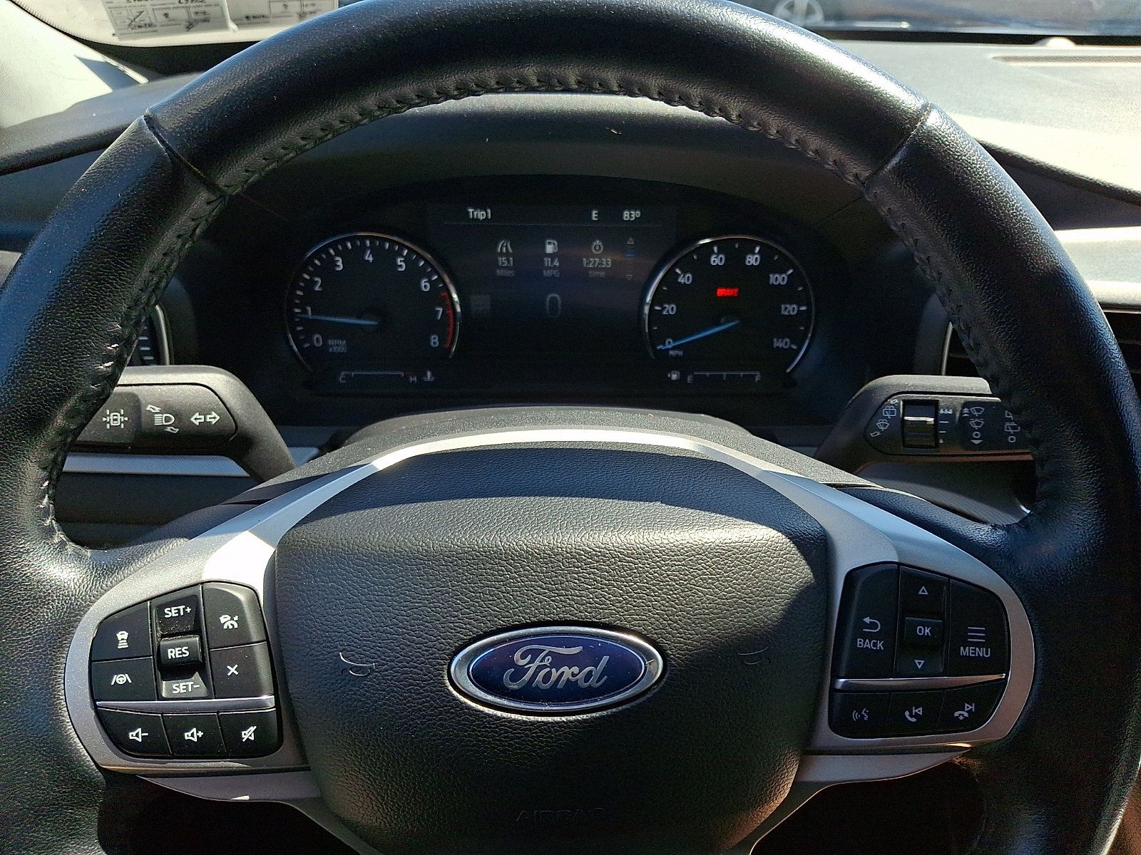 Used 2023 Ford Explorer XLT w/ Equipment Group 202A AWD/4WD image 37