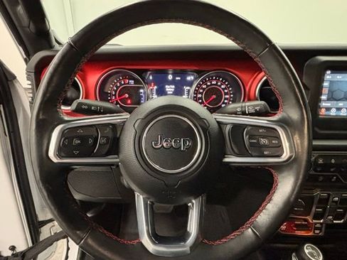 Used 2021 Jeep Wrangler Unlimited Rubicon w/ Cold Weather Group AWD/4WD image 20