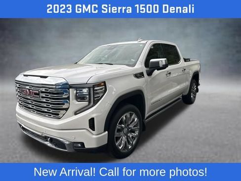 Used 2023 GMC Sierra 1500 Denali w/ Denali Reserve Package AWD/4WD image 1