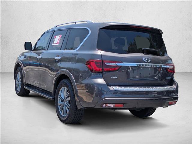 Used 2024 INFINITI QX80 Luxe AWD/4WD image 7