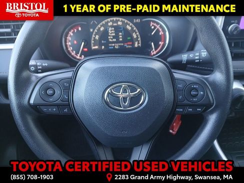 Certified 2024 Toyota RAV4 LE image 19