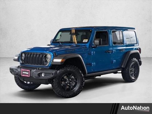 New 2026 Jeep Wrangler Willys image 1