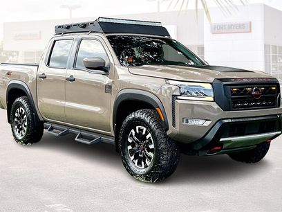 Used 2022 Nissan Frontier PRO-4X w/ Off-Road Protection Package