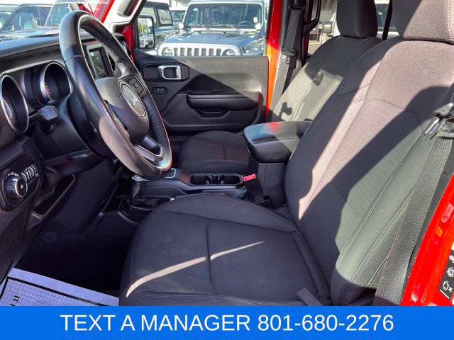Used 2021 Jeep Wrangler Unlimited Sport AWD/4WD image 13