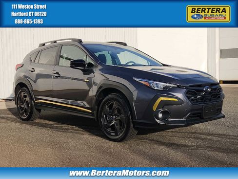 Certified 2025 Subaru Crosstrek 2.5i Sport image 1